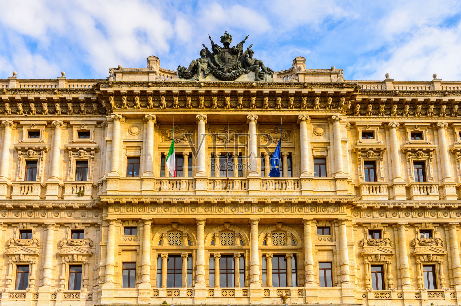 罗马历史中心，意大利。罗马是意大利的首都，也是一个受欢迎的旅游目的地照片摄影图片