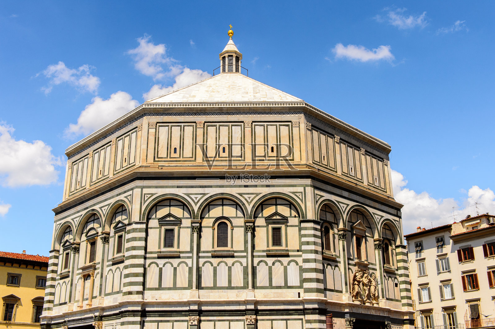 意大利佛罗伦萨托斯卡纳的圣母大教堂。照片摄影图片