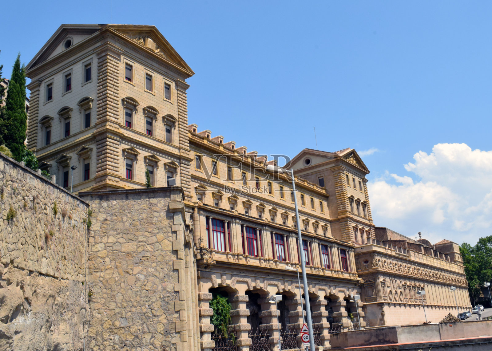 西班牙巴塞罗那曼雷萨圣伊格纳西奥洞穴照片摄影图片