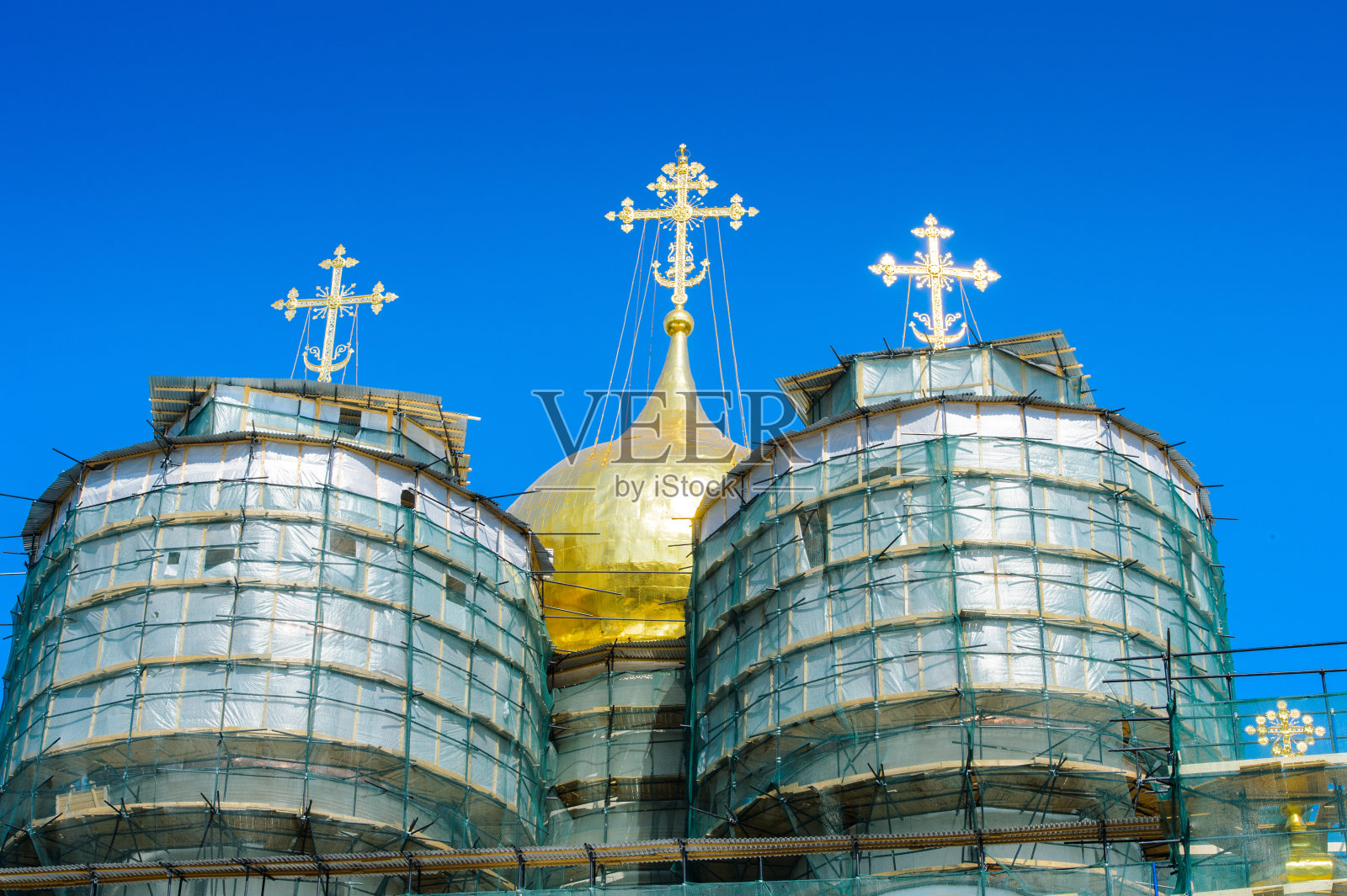 三一大教堂，三一Sergius Lavra在Sergiyev Posad，莫斯科区，俄罗斯。照片摄影图片