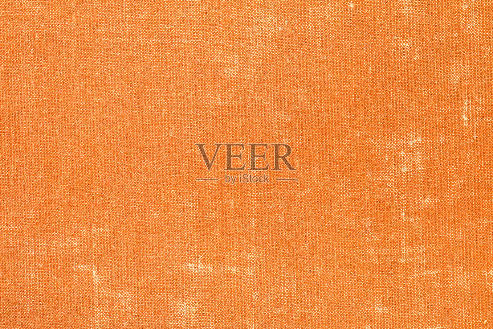 蹩脚货布纹理。老书的封面。照片摄影图片