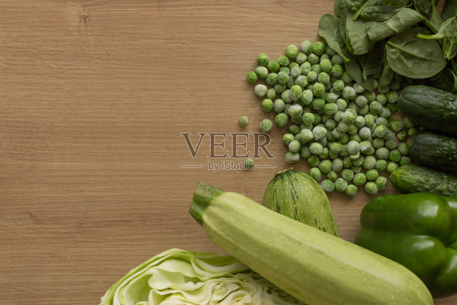 蔬菜是绿色的。本空间照片摄影图片