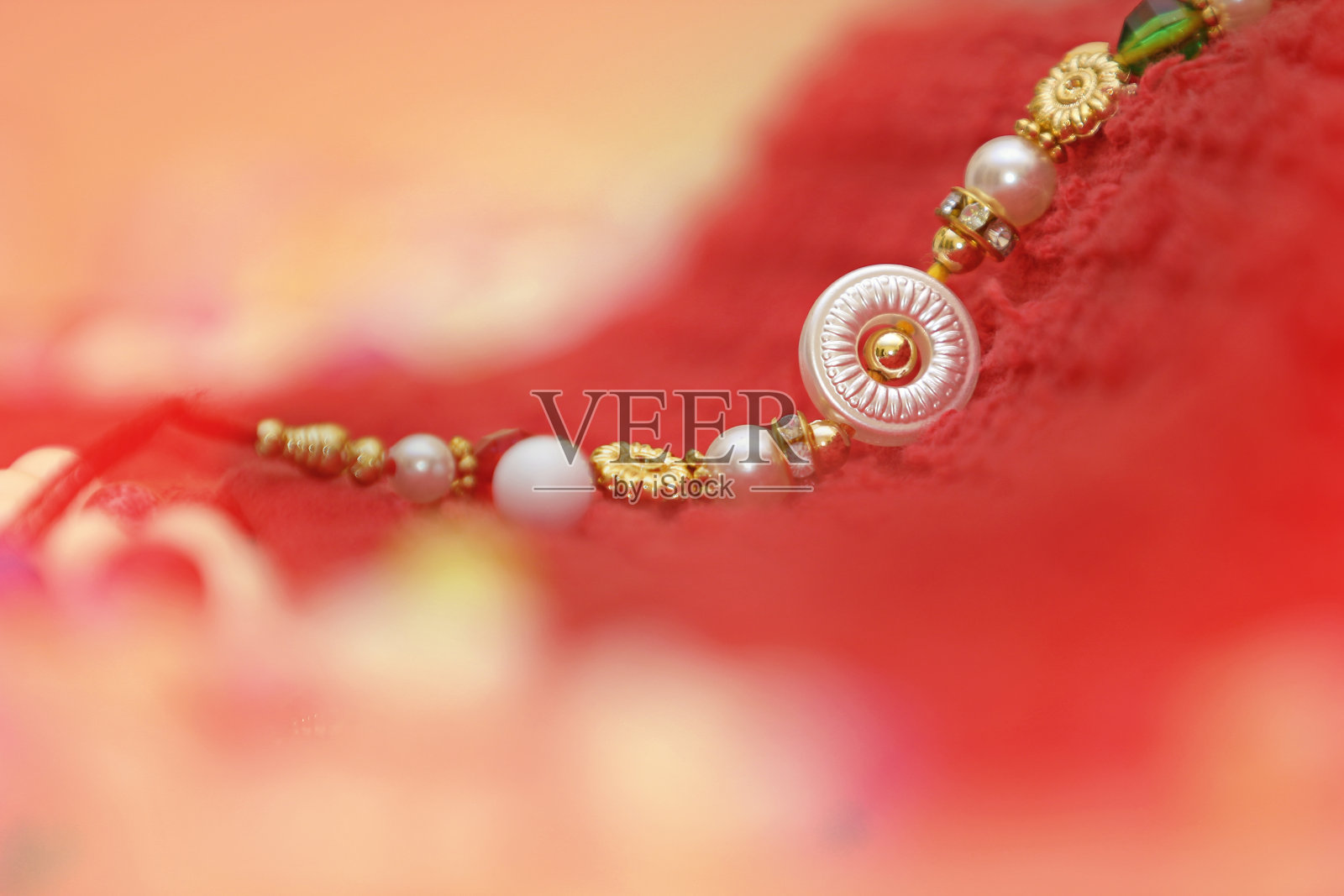 印度节日拉克沙班丹， 拉基照片摄影图片