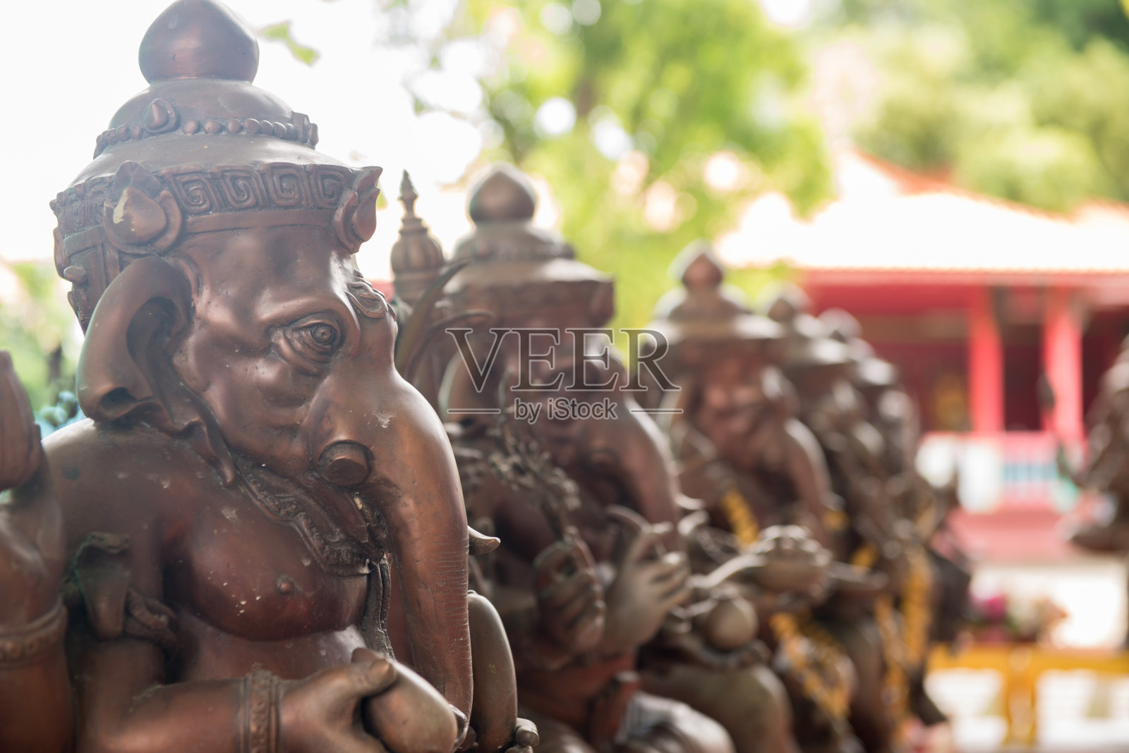 甘尼萨，成功之主照片摄影图片