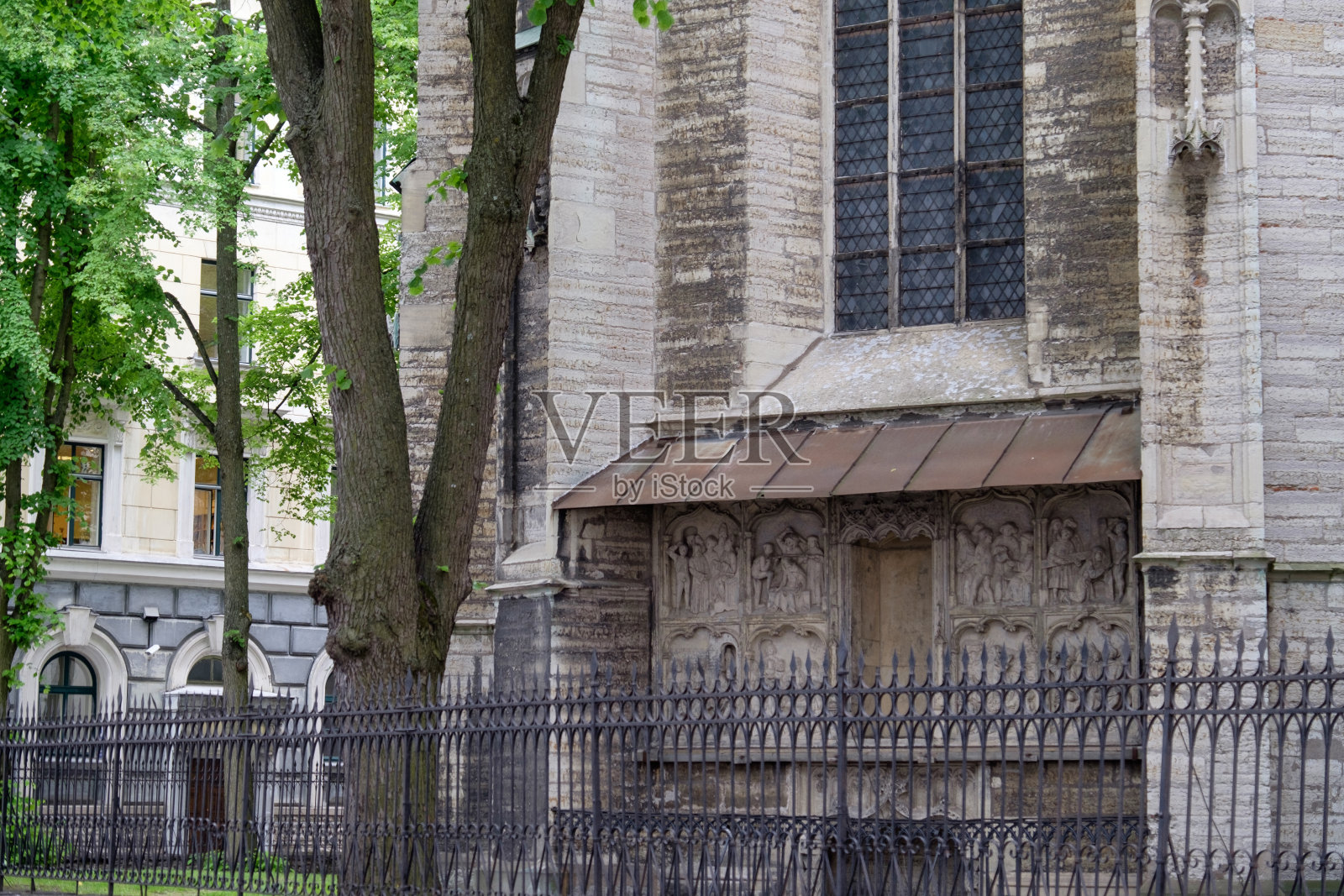 爱沙尼亚的老城塔林照片摄影图片