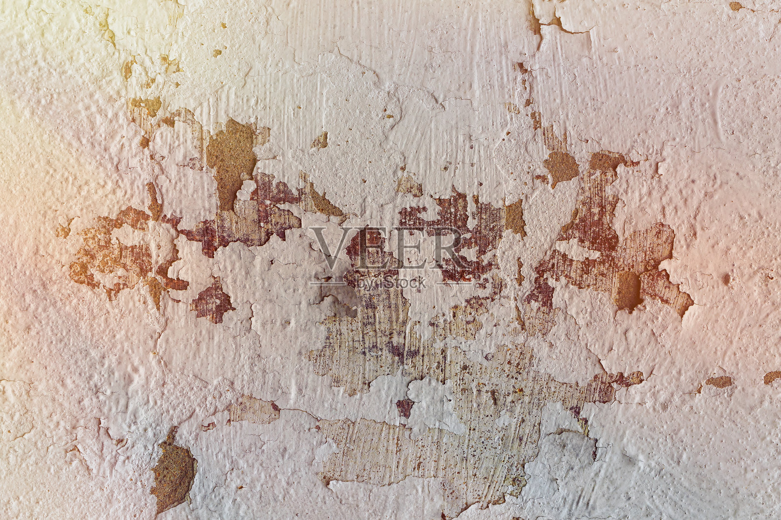 裂缝混凝土墙纹理背景照片摄影图片