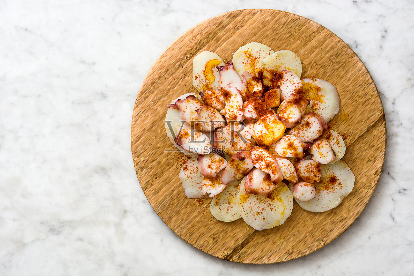 加利西亚语的章鱼照片摄影图片