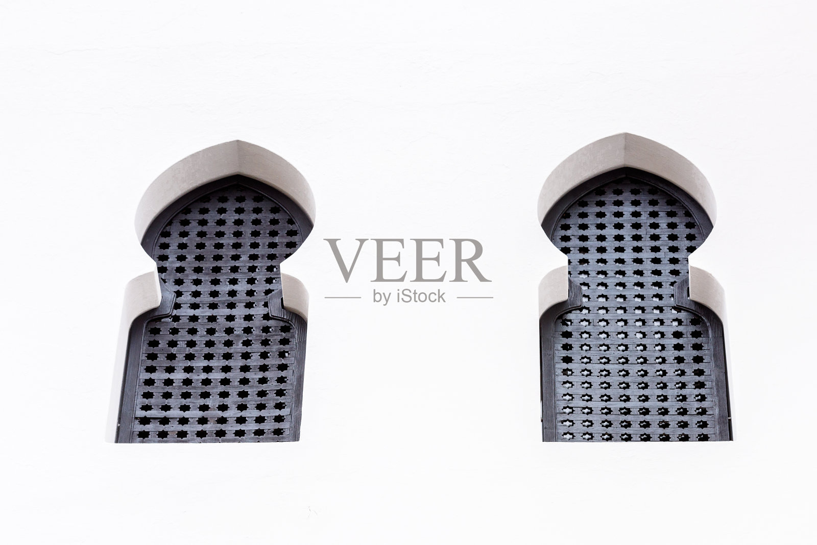 丹吉尔的建筑，摩洛哥北部的一个主要城市。它是Tanger-Tetouan-Al Hoceima地区和摩洛哥Tangier-Assilah地区的首府。照片摄影图片