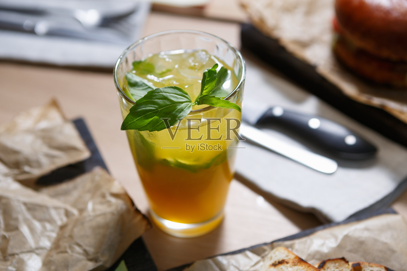 冰镇异域风情酒精饮料照片摄影图片