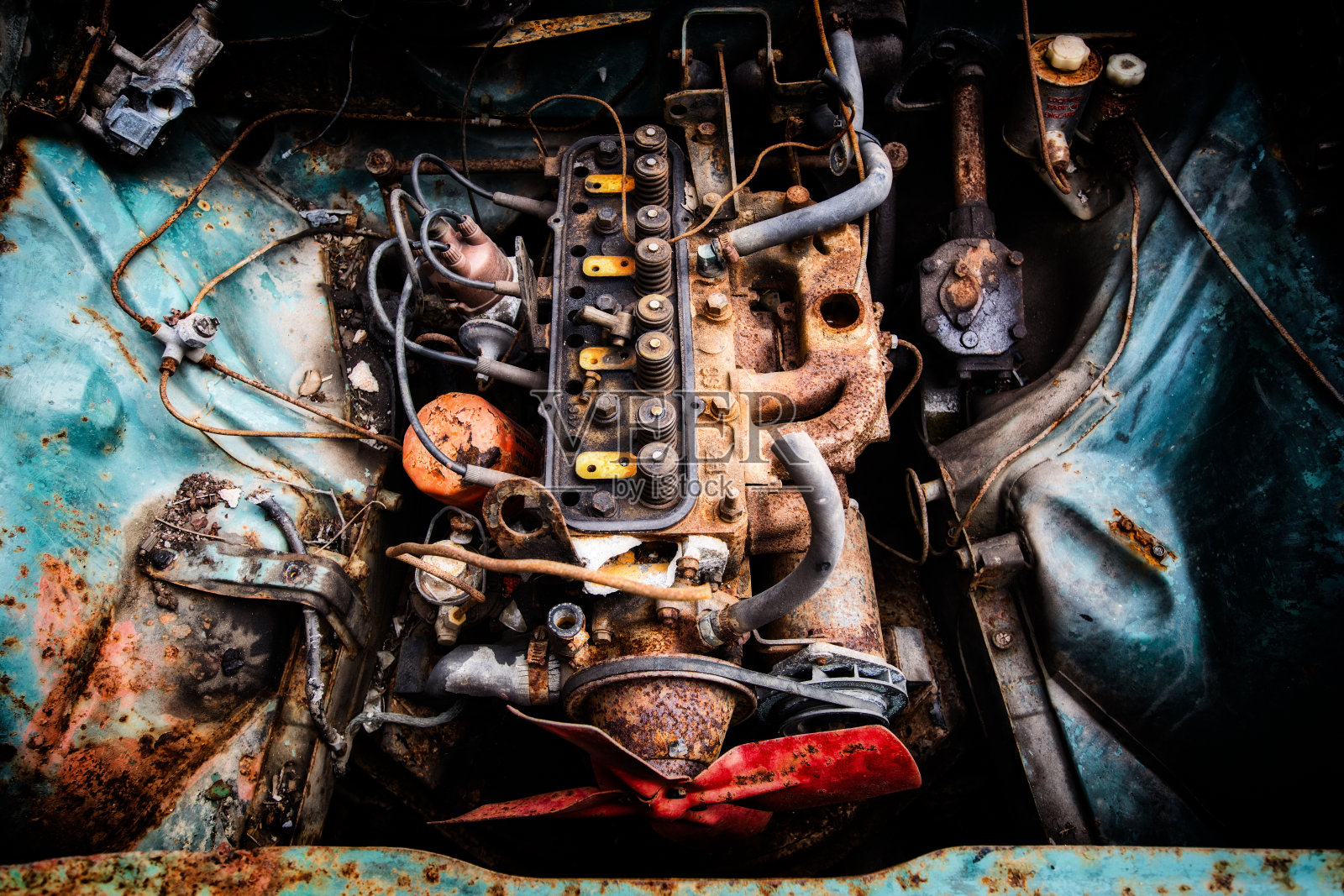 被遗弃的照片摄影图片