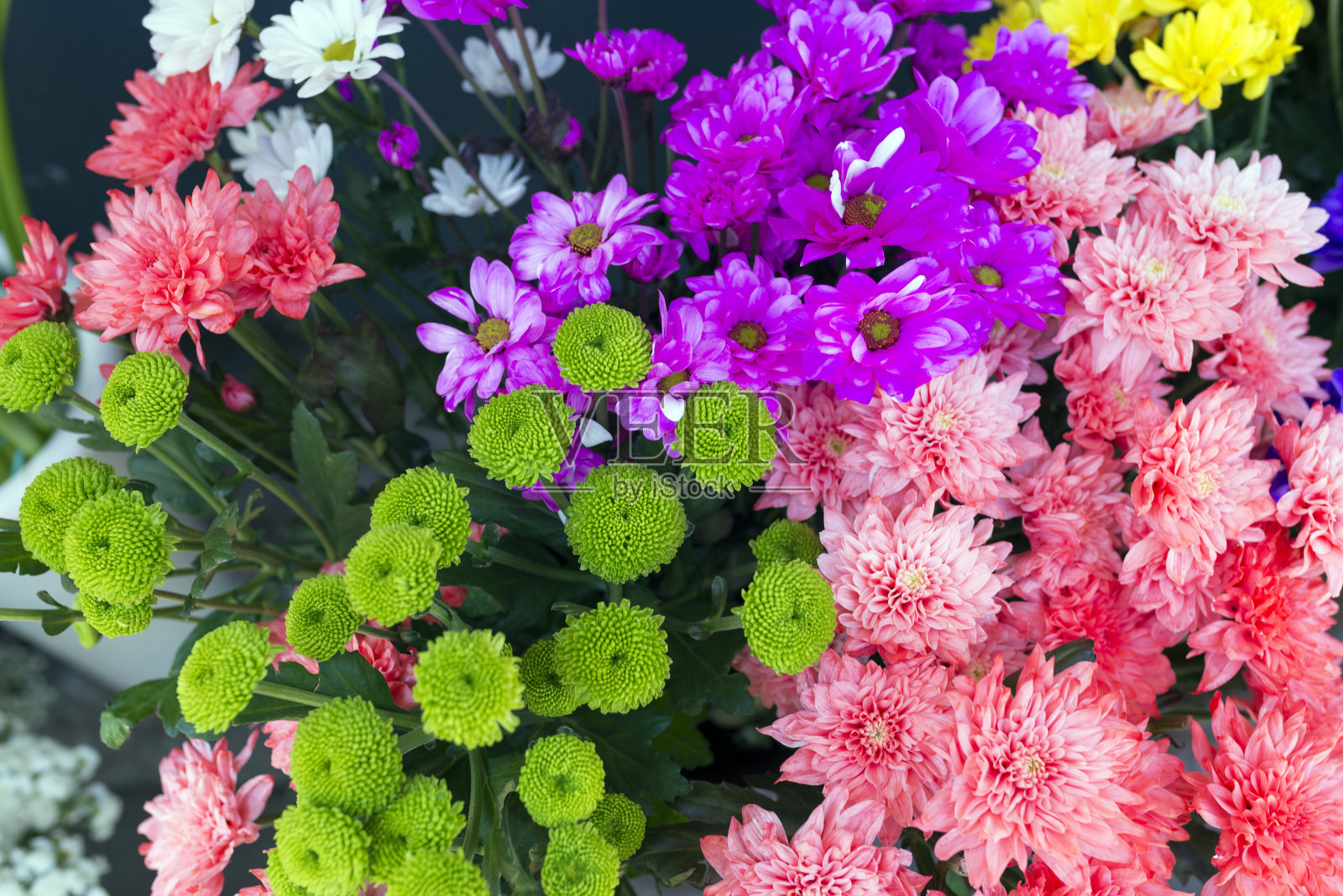 震惊她的眼睛。照片摄影图片