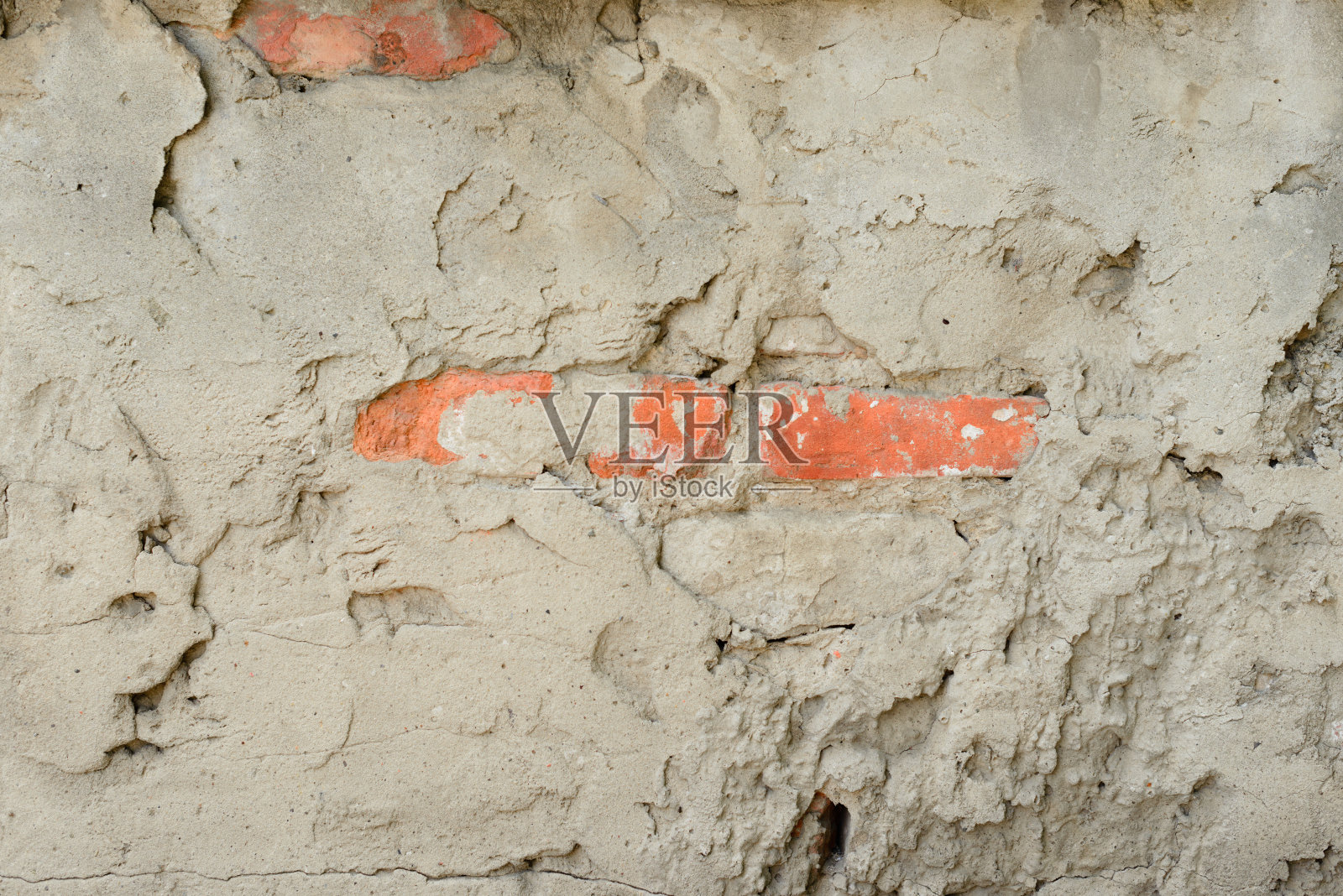 砖的纹理有划痕和裂缝照片摄影图片