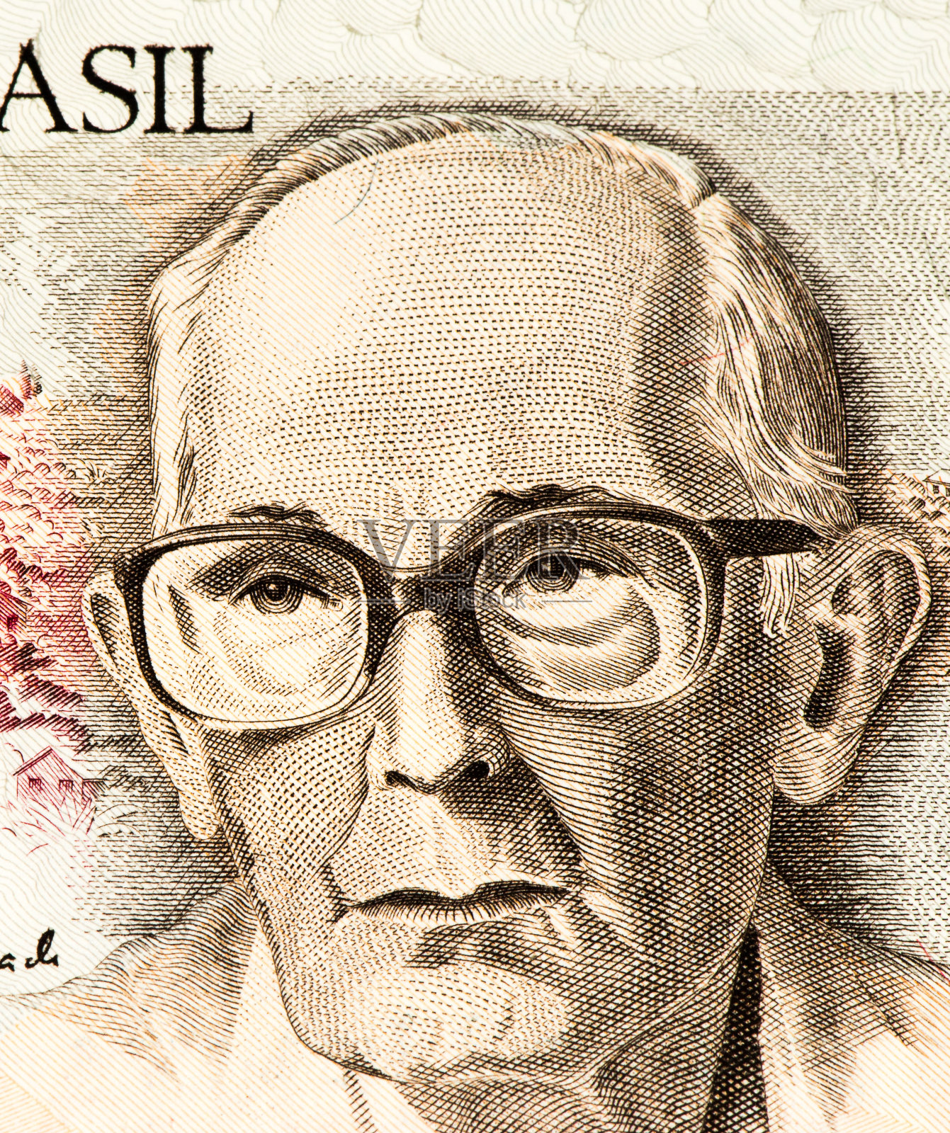 南美货币钞票照片摄影图片