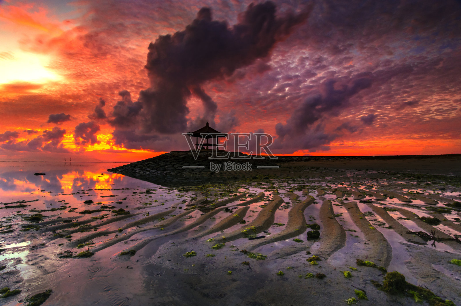 早上模式照片摄影图片