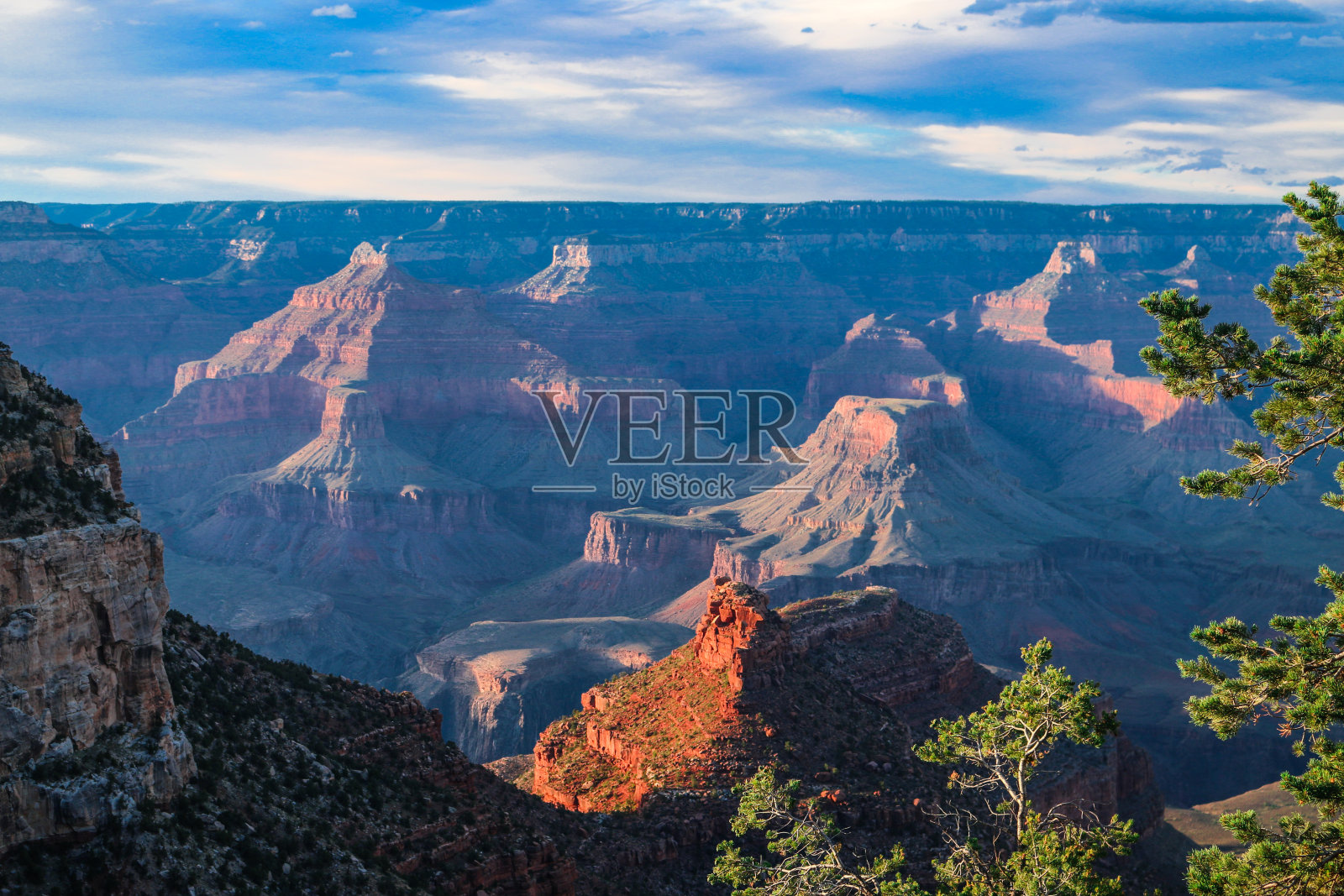大峡谷国家公园。照片摄影图片