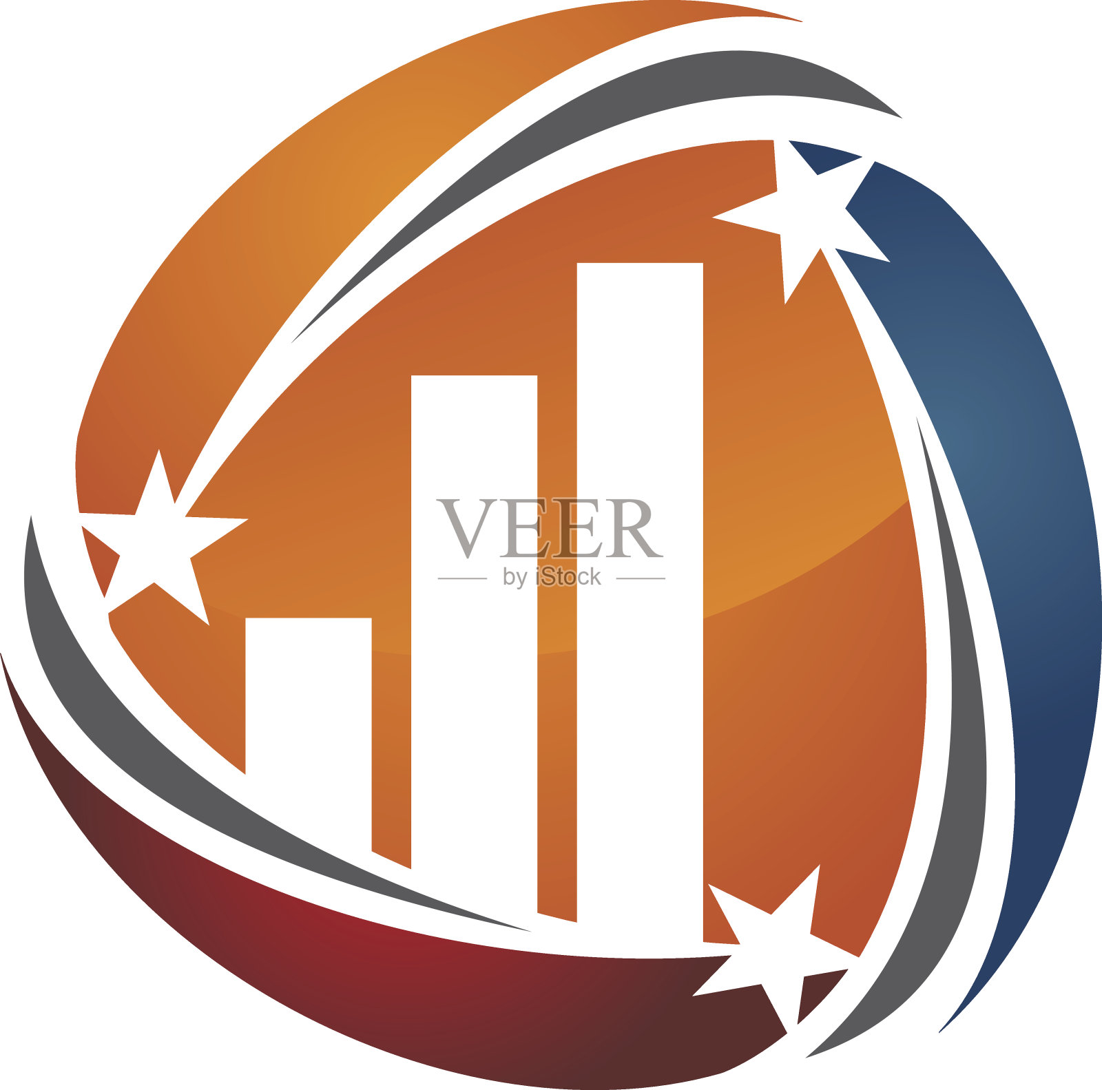 成功的商业插画图片素材