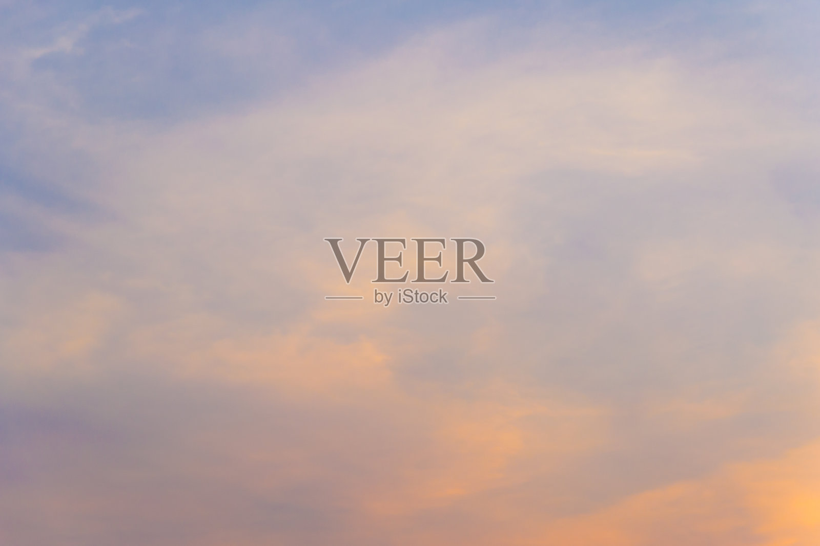 美丽的光从自然日落每天。照片摄影图片