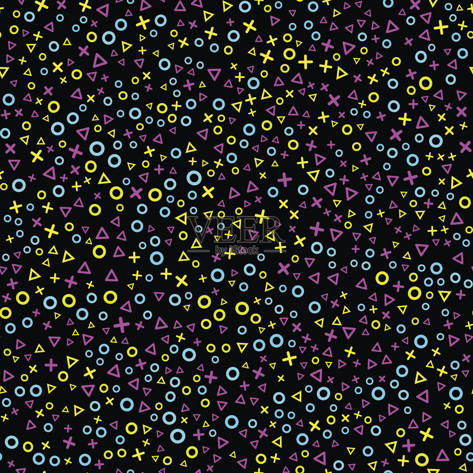 几何抽象背景插画图片素材