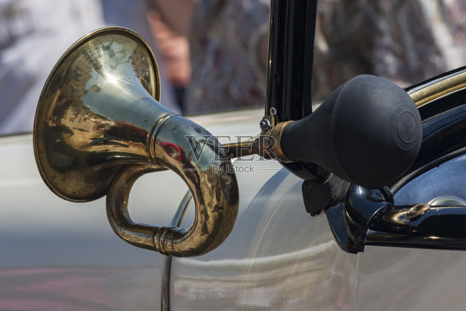 旧汽车喇叭照片摄影图片