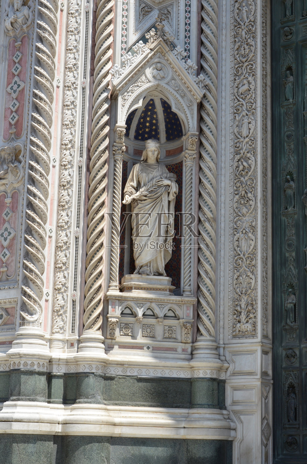 意大利佛罗伦萨的大教堂照片摄影图片