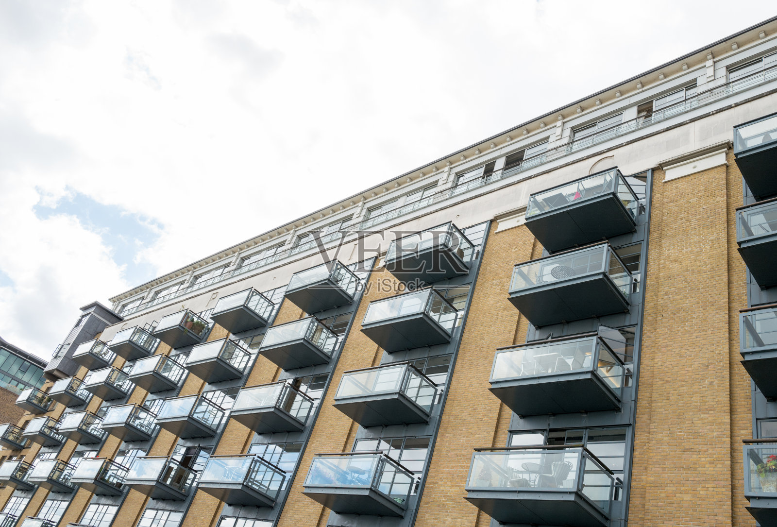 伦敦——阳台照片摄影图片