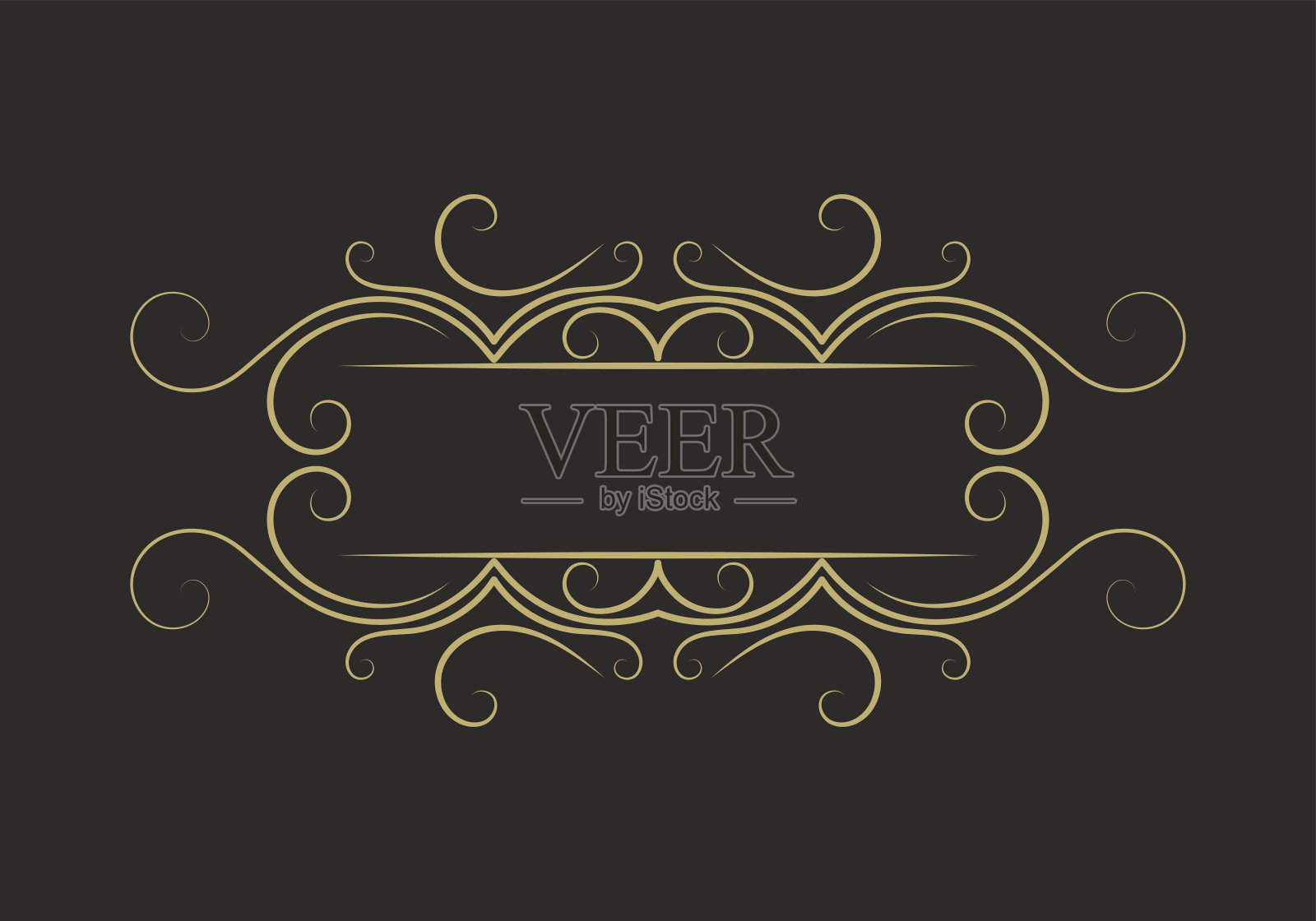 手绘装饰边框插画图片素材