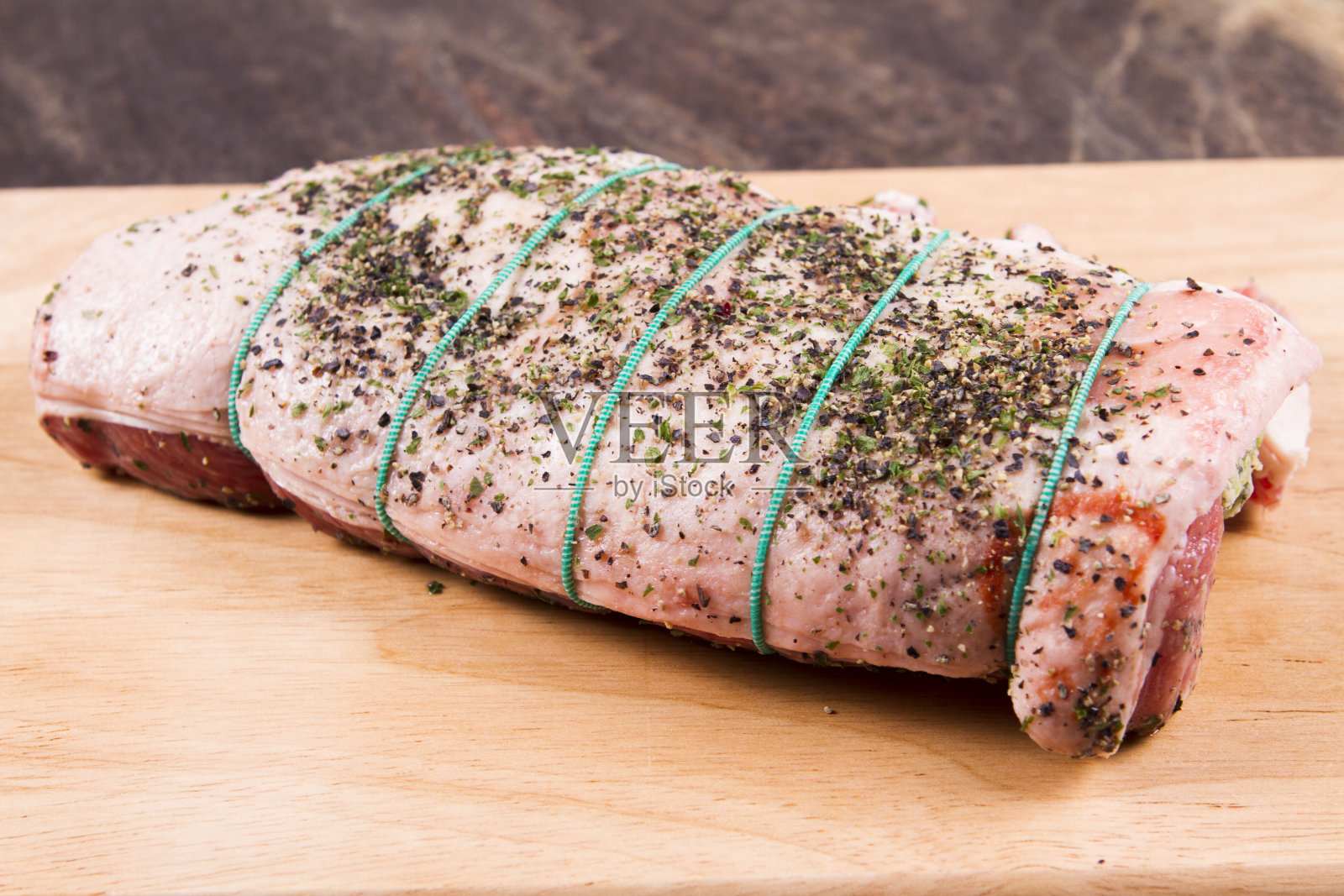 威尔士羊排照片摄影图片