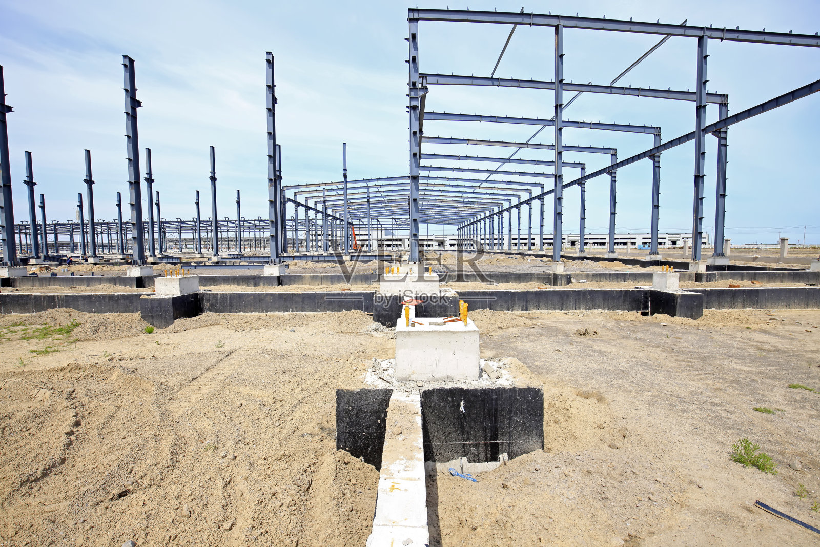 施工现场照片摄影图片