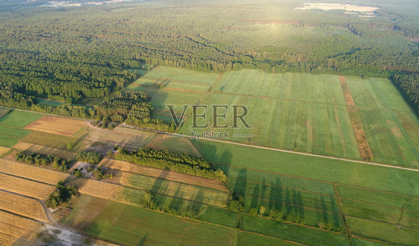空中景观照片摄影图片