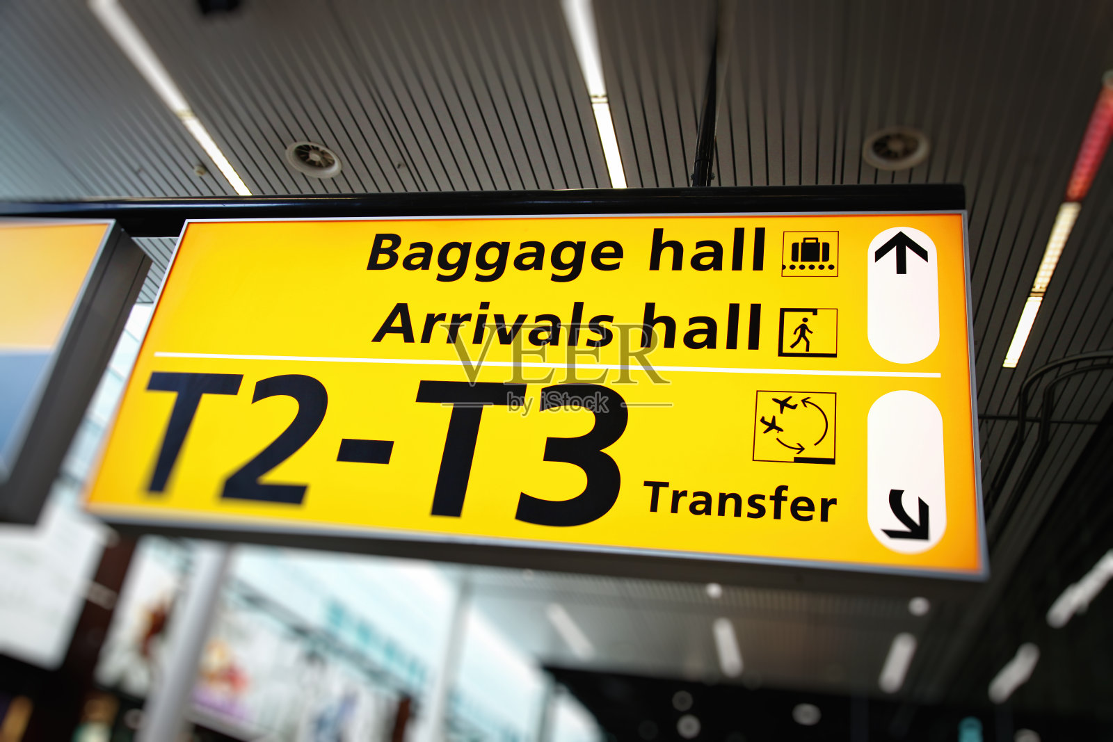 机场信息标志照片摄影图片