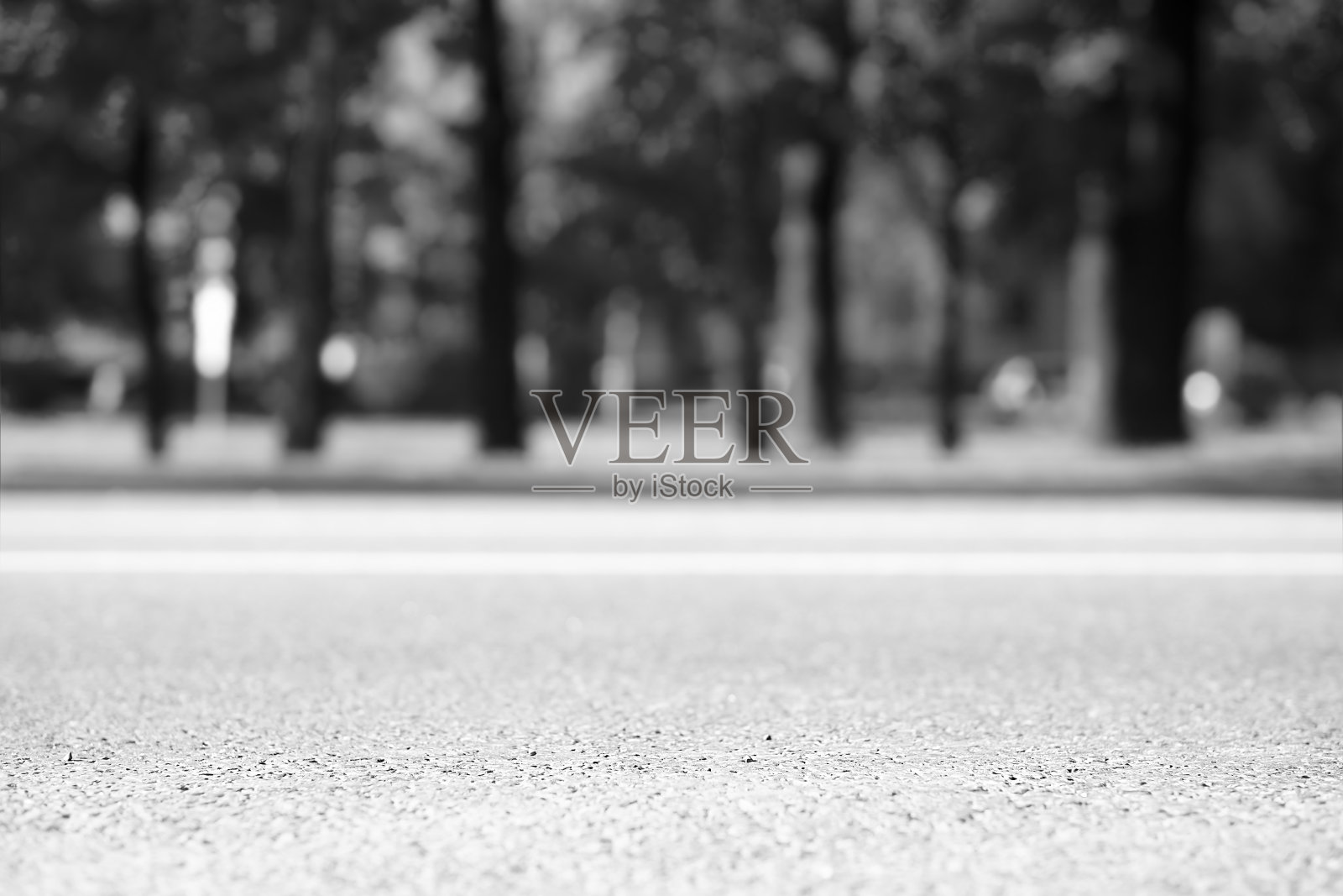 空城路散景背景照片摄影图片