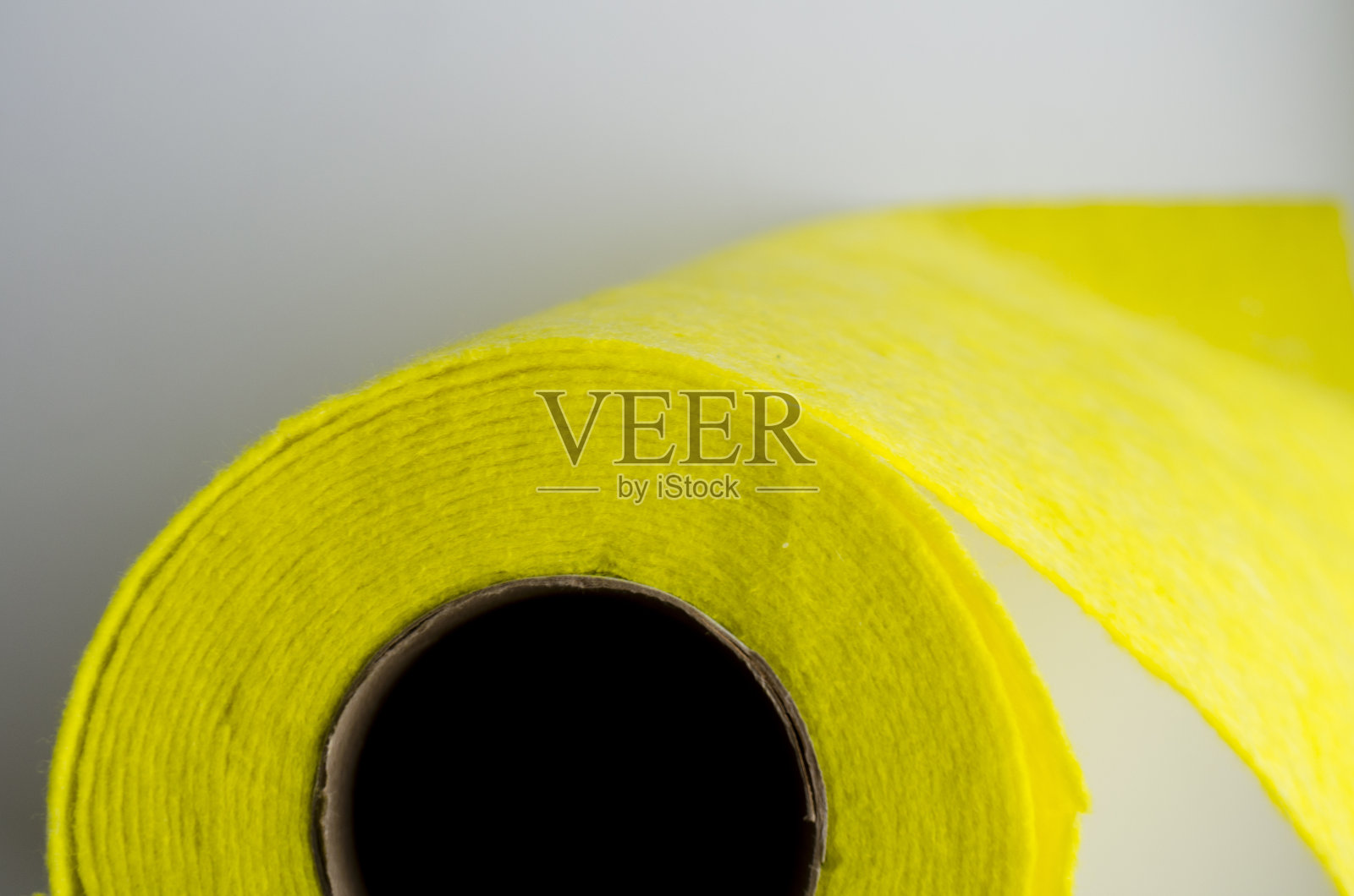 黄色清洁布照片摄影图片