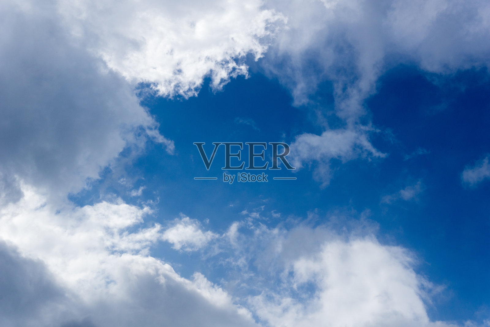 蓝天白云照片摄影图片