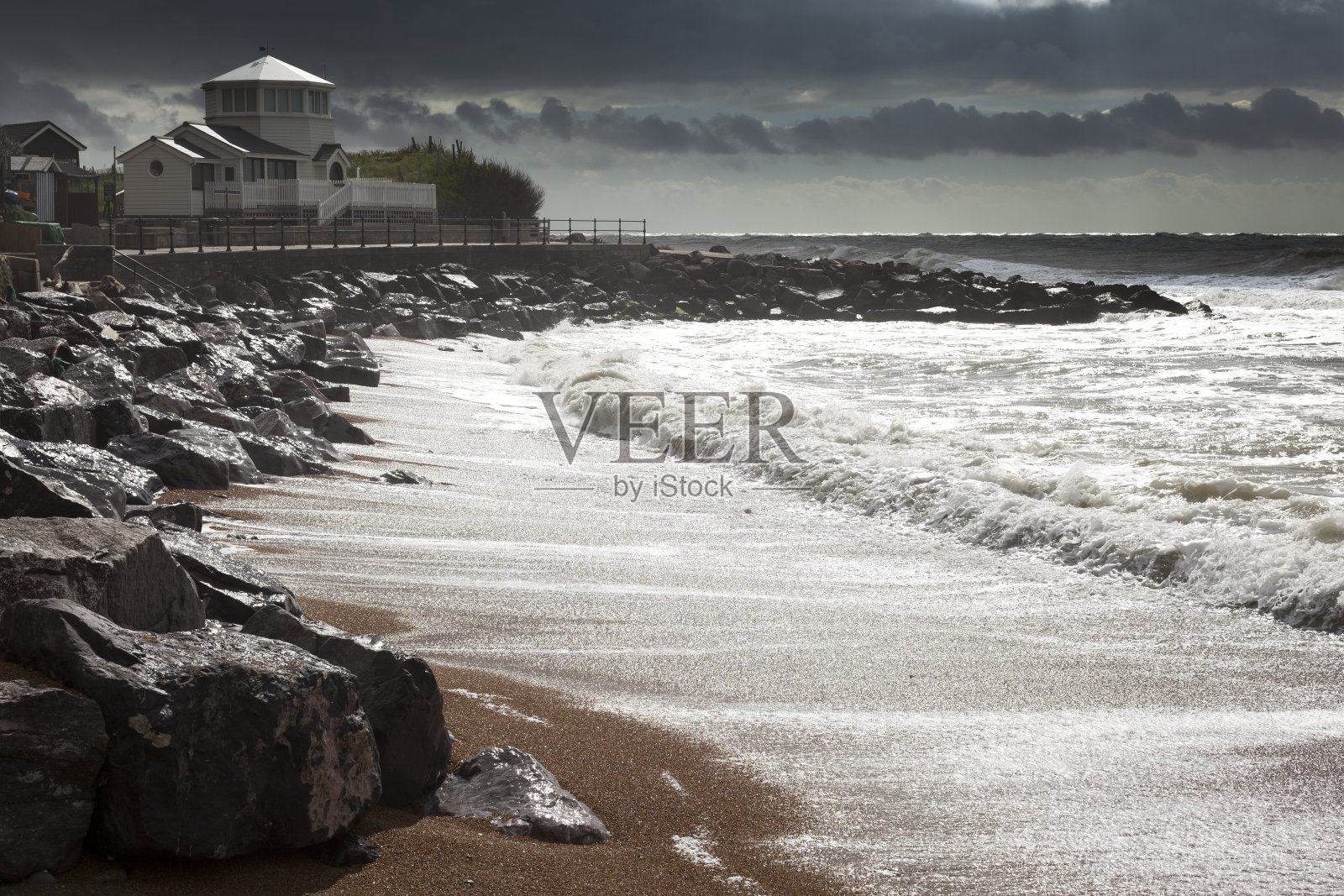 暴风雨前照片摄影图片