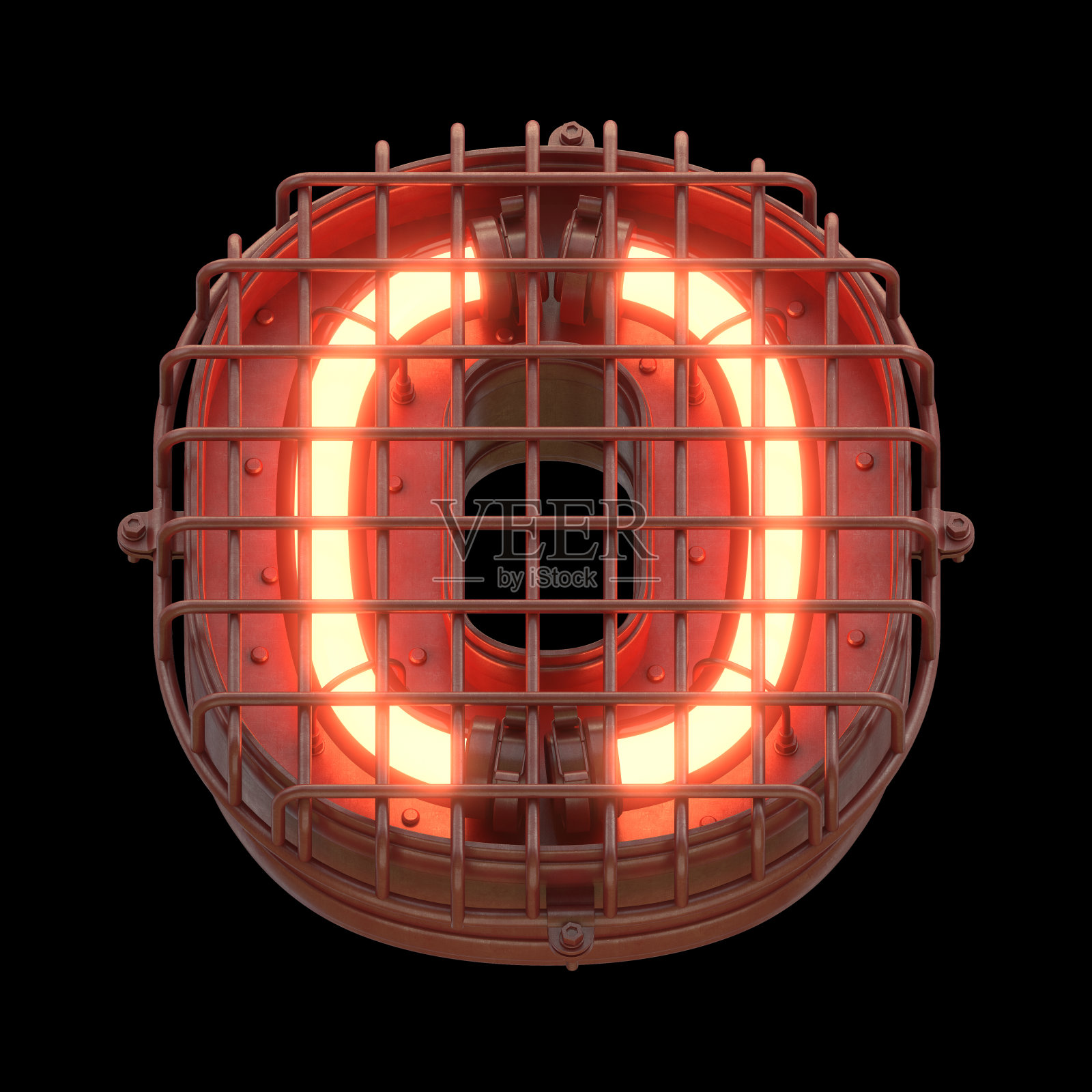 报警灯的字体照片摄影图片