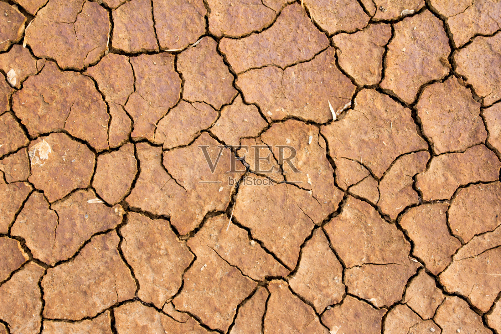 干裂棕壤背景，全球变暖效应照片摄影图片