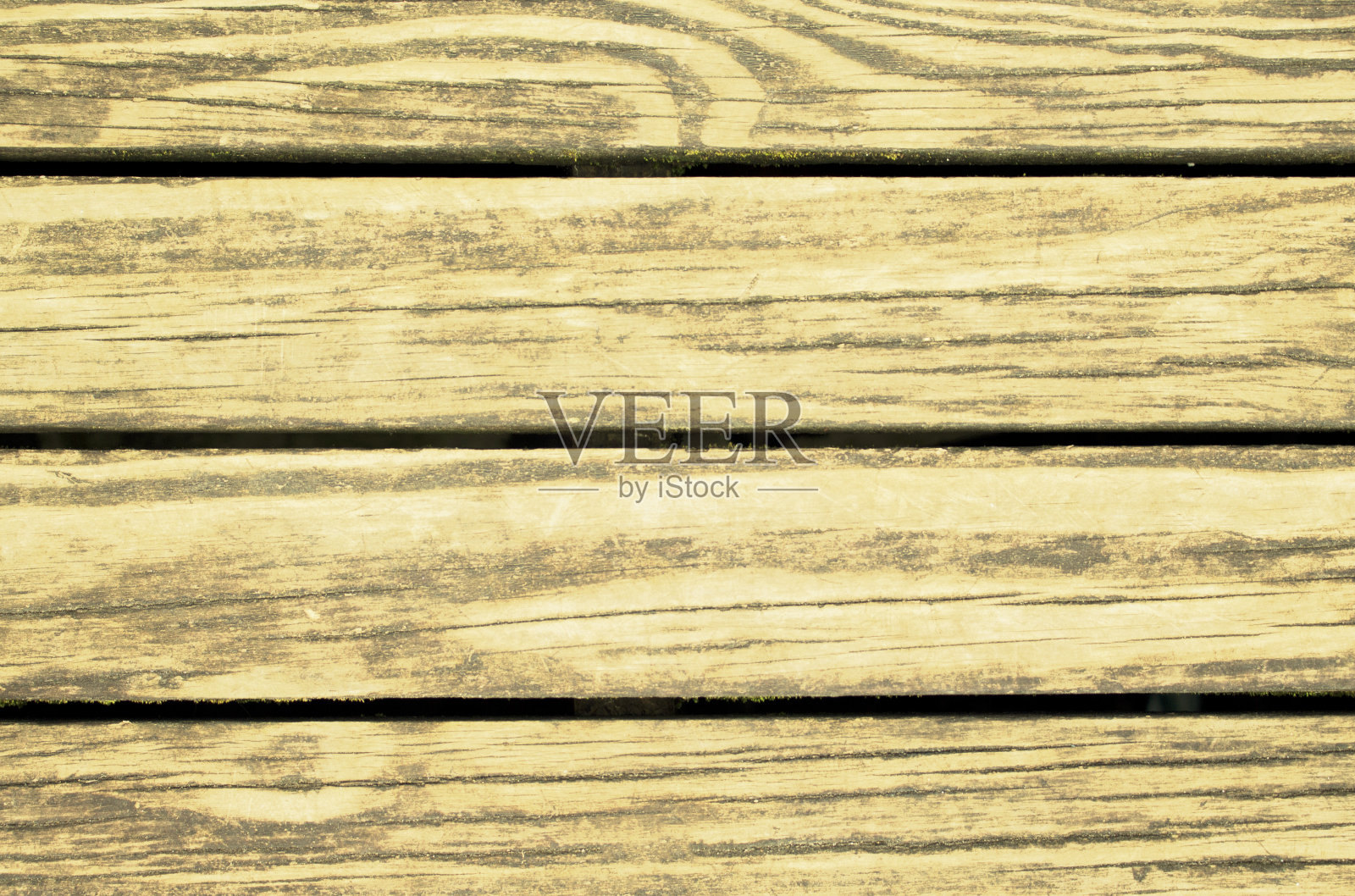 米色木制背景。色调木板模板。照片摄影图片