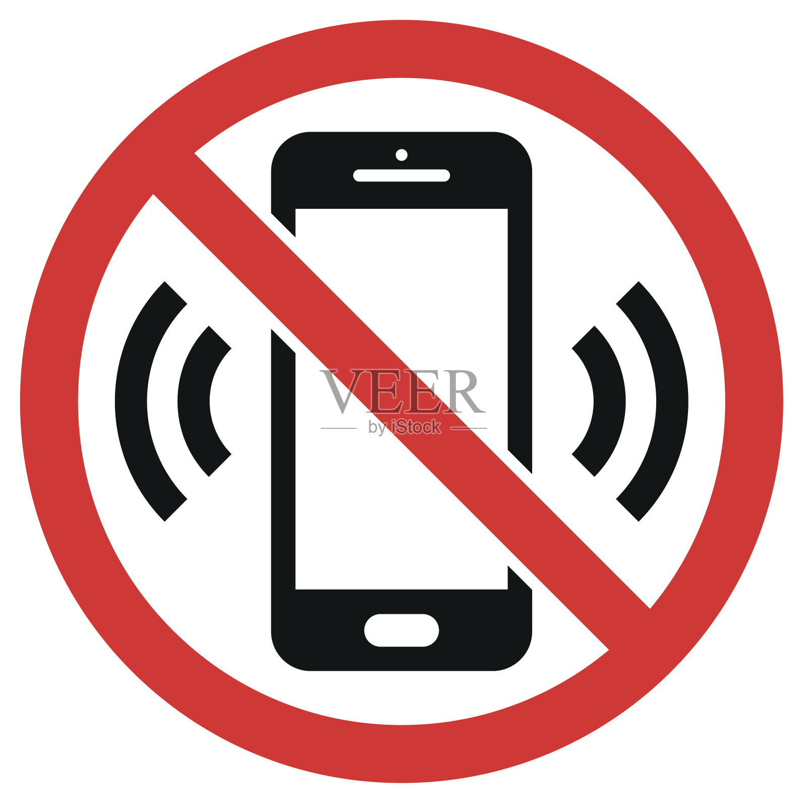 美孚电话韦尔博特插画图片素材