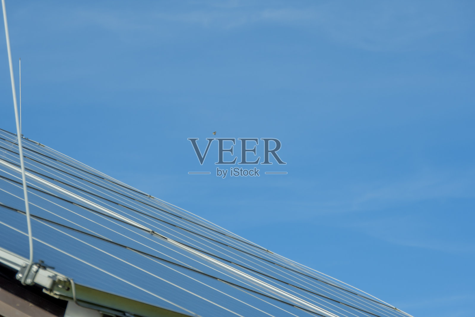 太阳能光伏板照片摄影图片