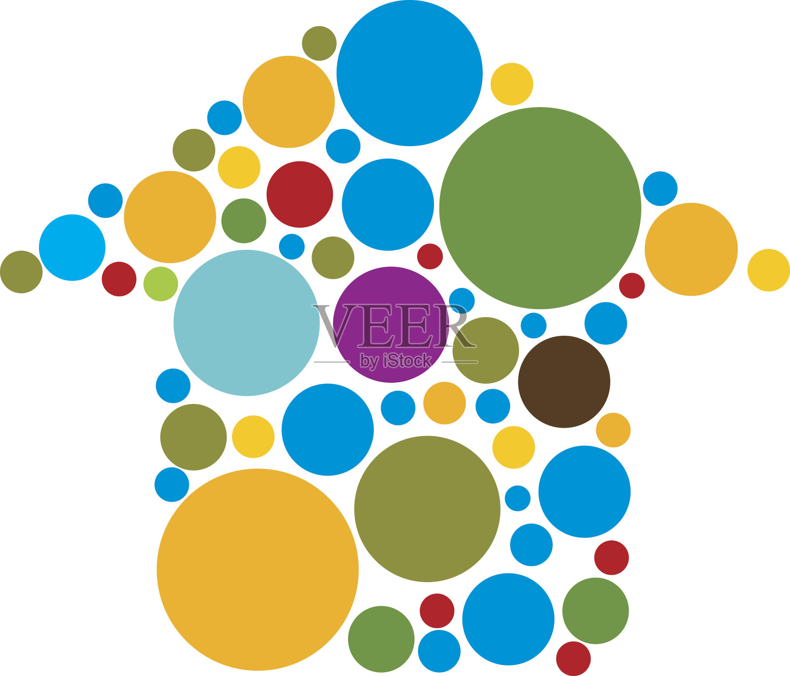 家居设计方案插画图片素材