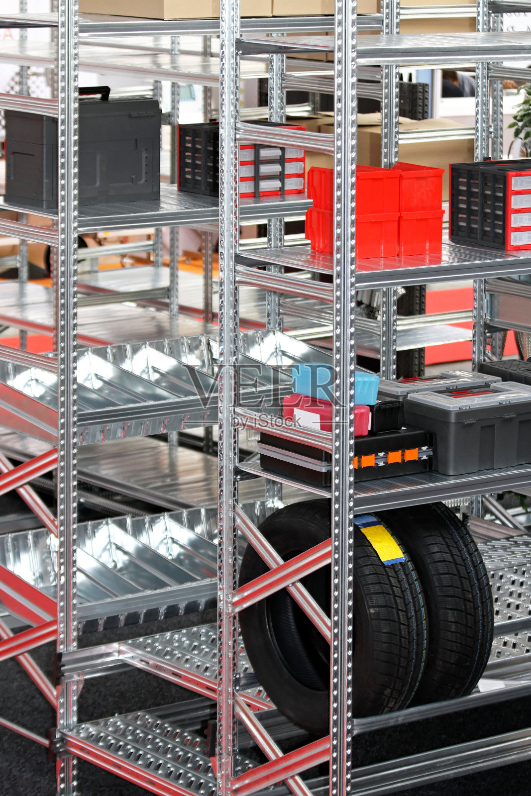 储物架照片摄影图片