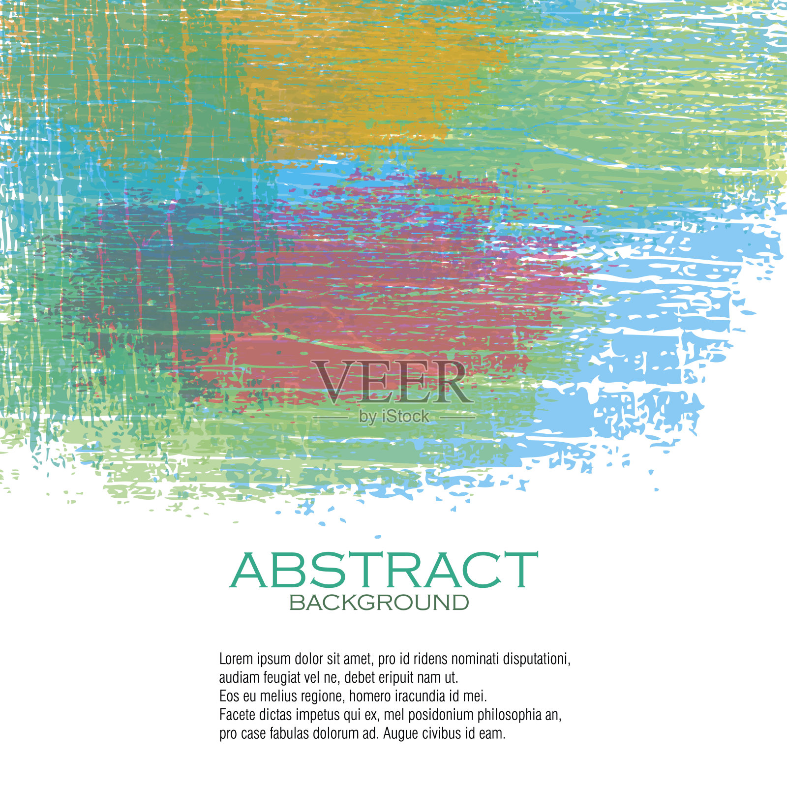 美丽的抽象背景插画图片素材