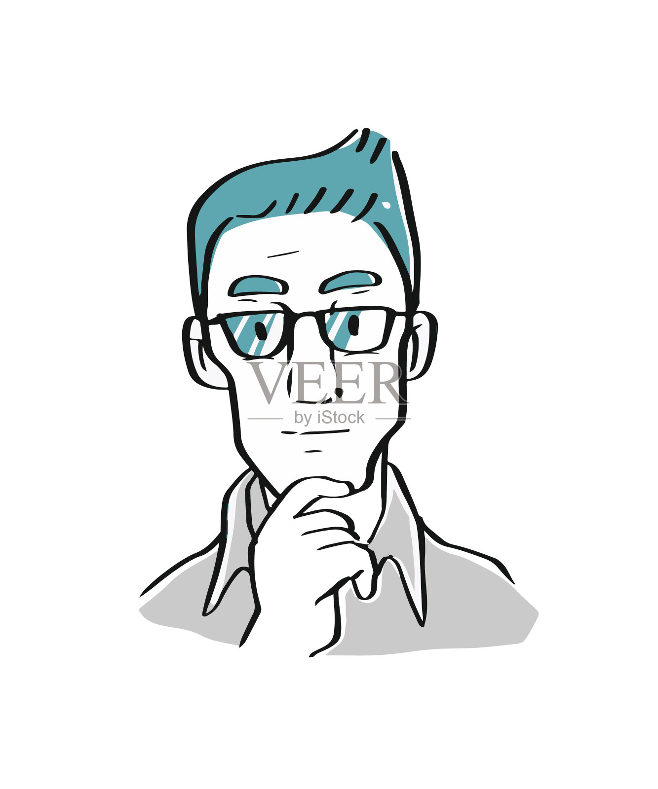 打印插画图片素材