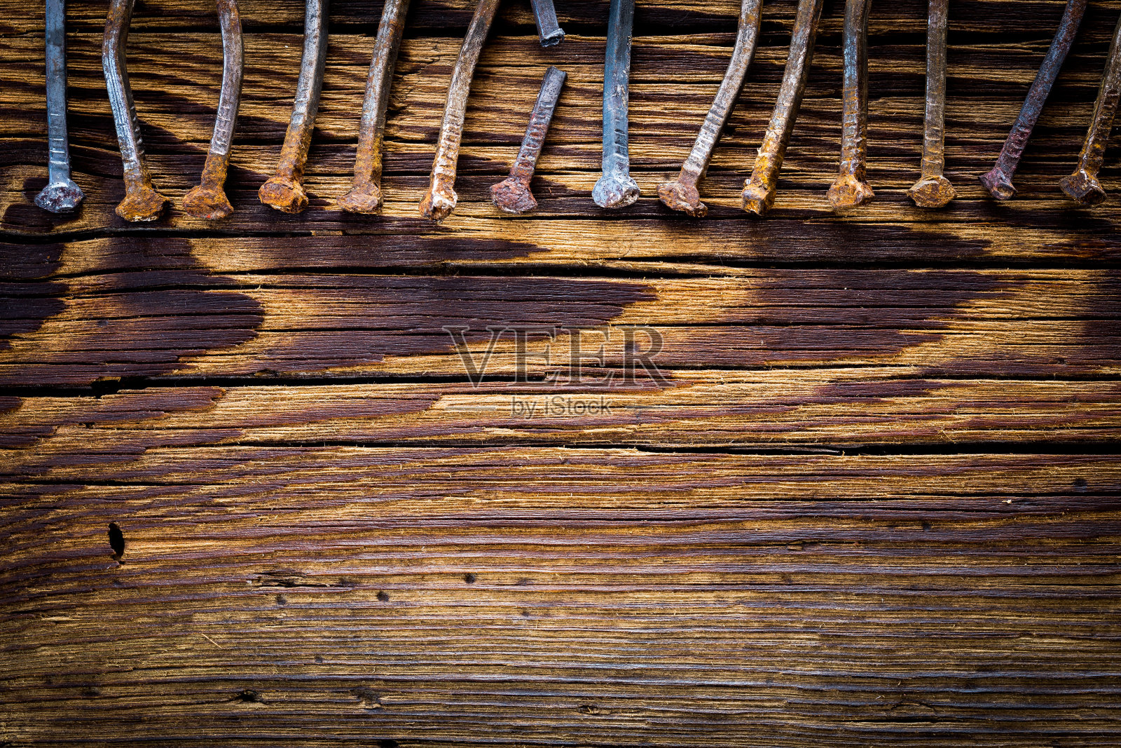 旧的指甲照片摄影图片