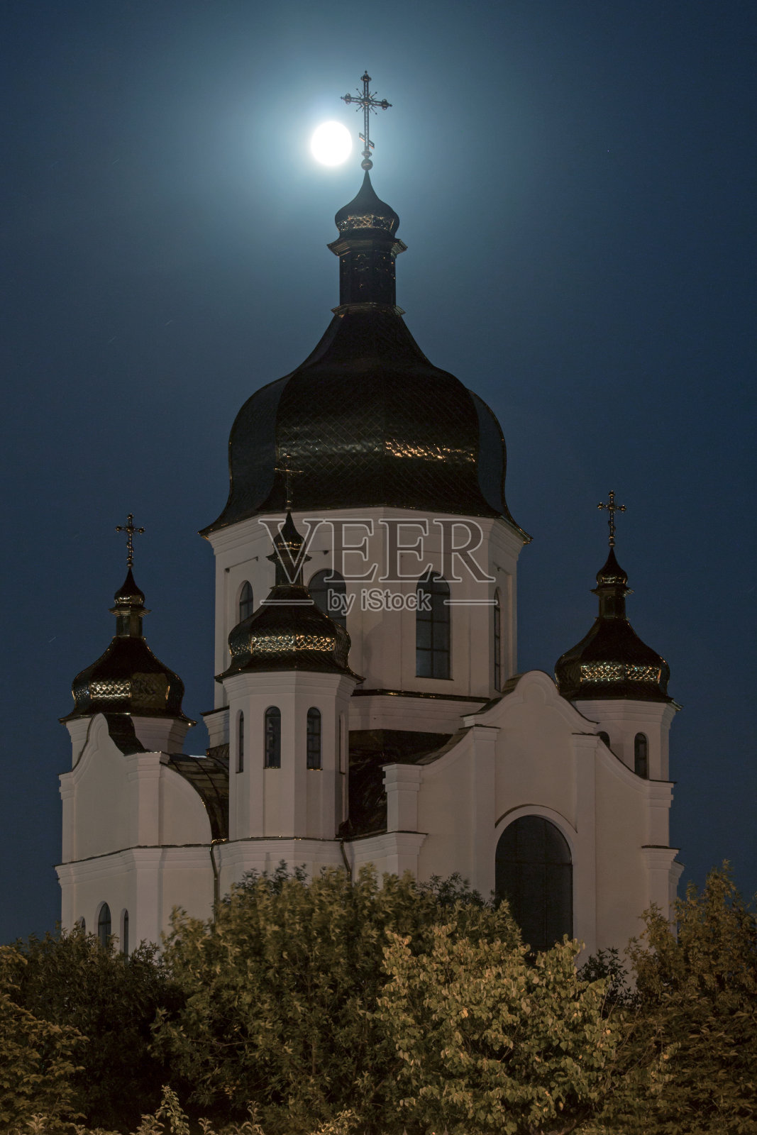 教堂的十字架照片摄影图片