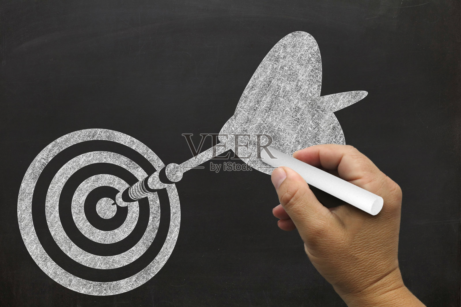 飞镖目标概念照片摄影图片