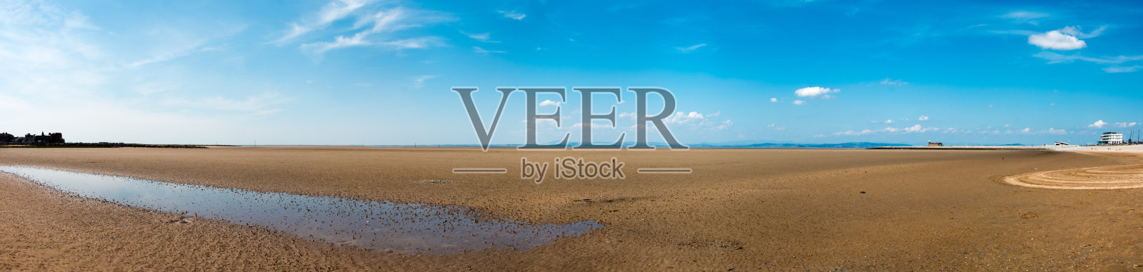 莫克姆海岸照片摄影图片