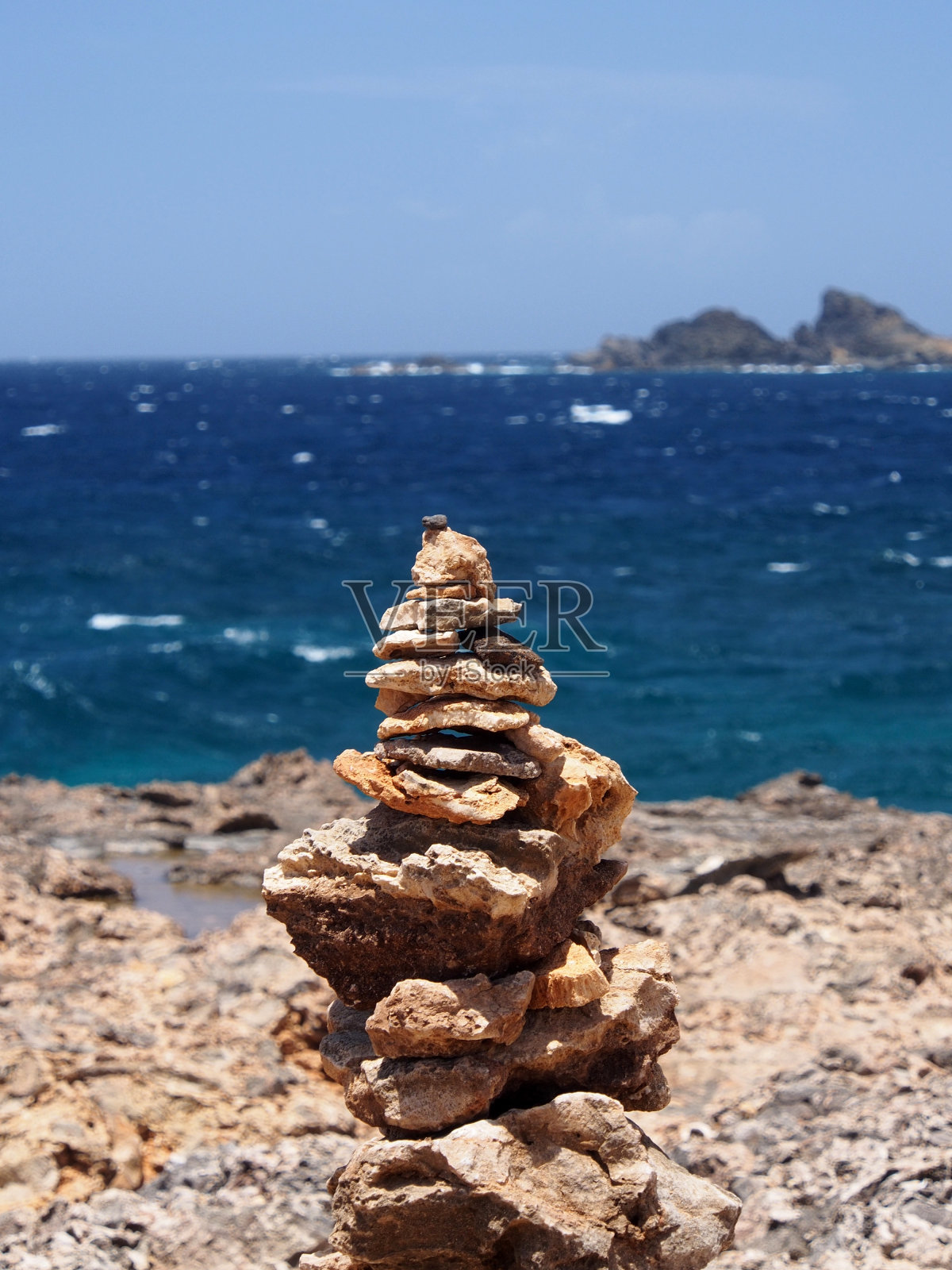 阿鲁巴岛的愿望花园照片摄影图片