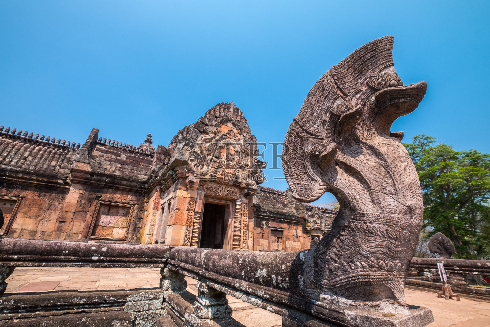 普拉萨特法诺姆梯形照片摄影图片