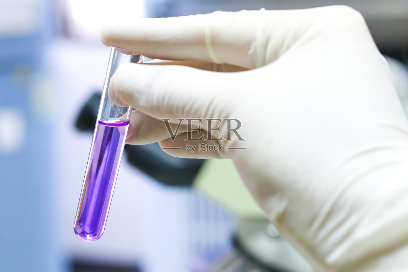 实验室中的试管，医疗设备。血液测试照片摄影图片